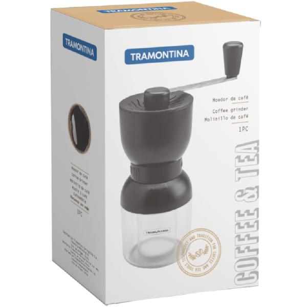 Molinillo Tramontina 61769010 40g Capacidad Molienda Precisa Cuchillas Cerámicas