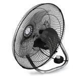 Imaco FSM370 Turbo 45W Ventilador Torre Oscilante 90° Temporizador Panel Táctil Negro