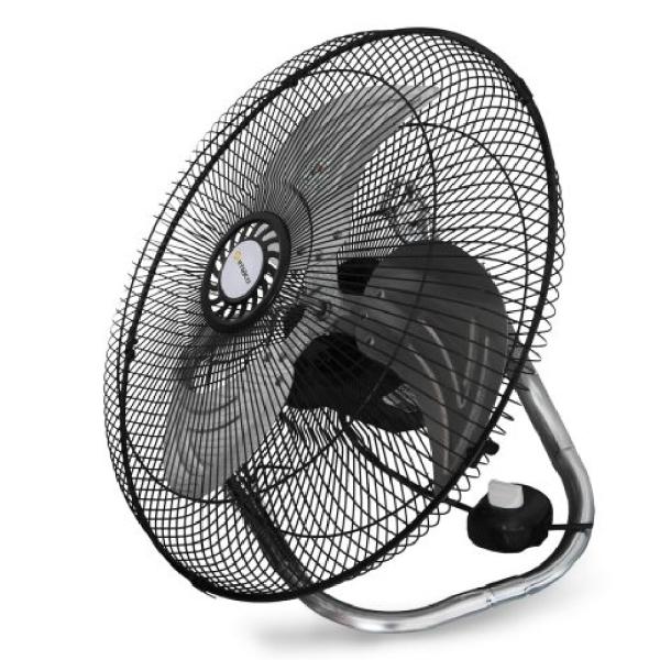 Imaco FSM370 Turbo 45W Ventilador Torre Oscilante 90° Temporizador Panel Táctil Negro