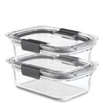 Rubbermaid Tuppers 2118306 Set 2 Unidades Capacidades Diferentes Apta Congelador