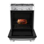 Cocina de Piso a Gas 60 cm Inox Mabe - CMP6035FX1