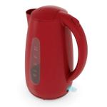 Oster BVSTKED889R Hervidor Eléctrico 2.5L 1500W Apagado Automático Base 360° Rojo