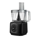 Imaco FP416A 1000W 2L Procesador de Alimentos 7 en 1 Panel Digital Cuchillas Inoxidables Negro