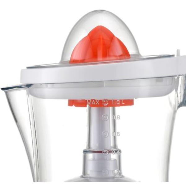 Practika Exprimidor TC-8 1L 150W Motor Cobre Sistema Antigoteo Blanco