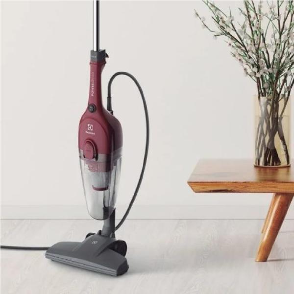 Electrolux STK13 PowerSpeed 800W Aspiradora Vertical 2 en 1 con Cable y Boquilla Multiusos