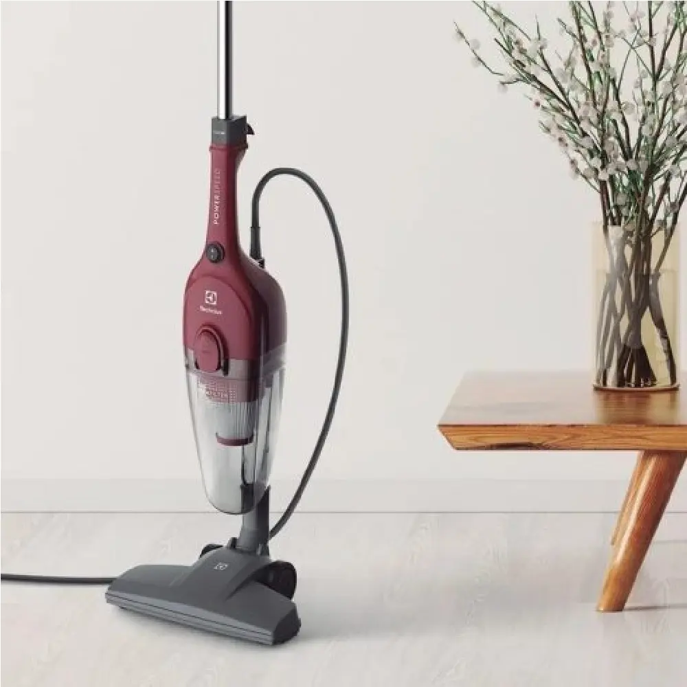 Electrolux STK13 PowerSpeed 800W Aspiradora Vertical 2 en 1 con Cable y Boquilla Multiusos