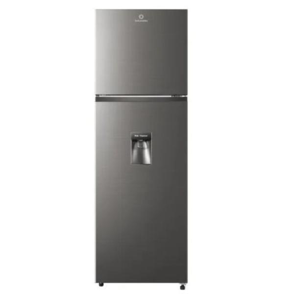 Refrigeradora Indurama RI-389DI 246L 130W No Frost Ahorro Energético Plateado