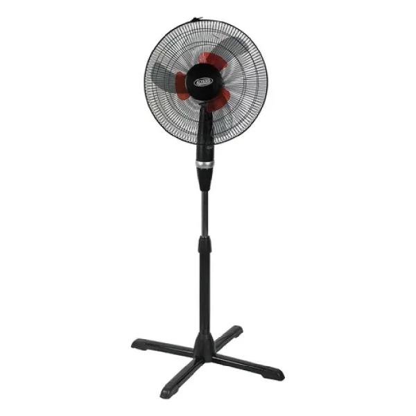 Alfano DA16 Ventilador Pedestal 16" 45W 3 Velocidades Control Remoto Oscilación Automática