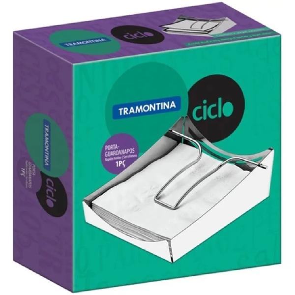 Tramontina 10147030 Servilletero Gourmet 18 cm Ideal para Restaurantes y Hogares