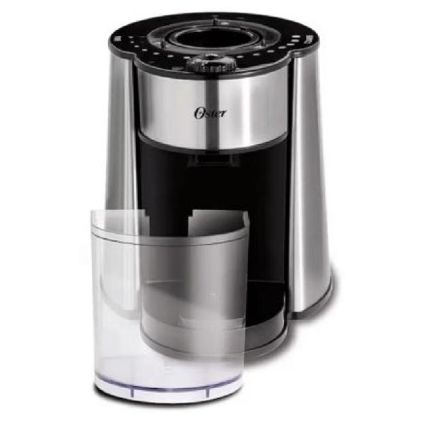 Oster BVSTBMH23 Molinillo de Café 18 Niveles de Molido 12 Tazas Acero Inoxidable Negro