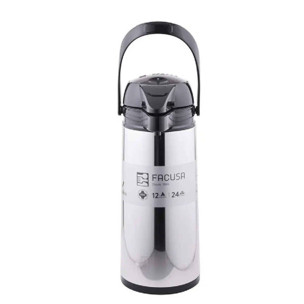 Termo Hervidor Infinito Pro 1.8 Litros 750W Automático Seguro Antiderrames - 981900502