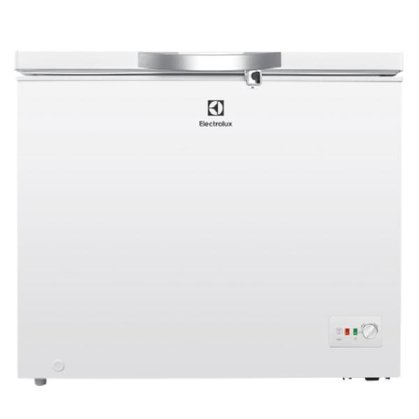 Congelador Electrolux Frost EFCC25C2HUW 251L Tecnología No Frost Sistema Turbo Freeze Blanco
