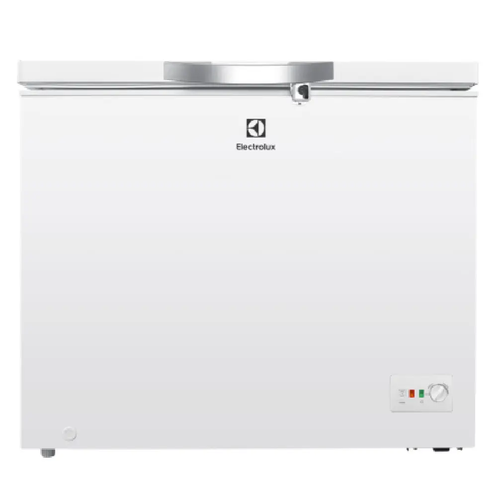 Congelador Electrolux Frost EFCC25C2HUW 251L Tecnología No Frost Sistema Turbo Freeze Blanco