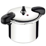Tramontina Valencia Olla a Presión Aluminio Pulido 24 cm 10L Tapa Segura Cocción Rápida - 20564024