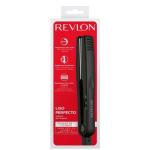Revlon RVST2043LA2 Plancha Cabello 220°C Calentamiento Rápido 30 Segundos Negro