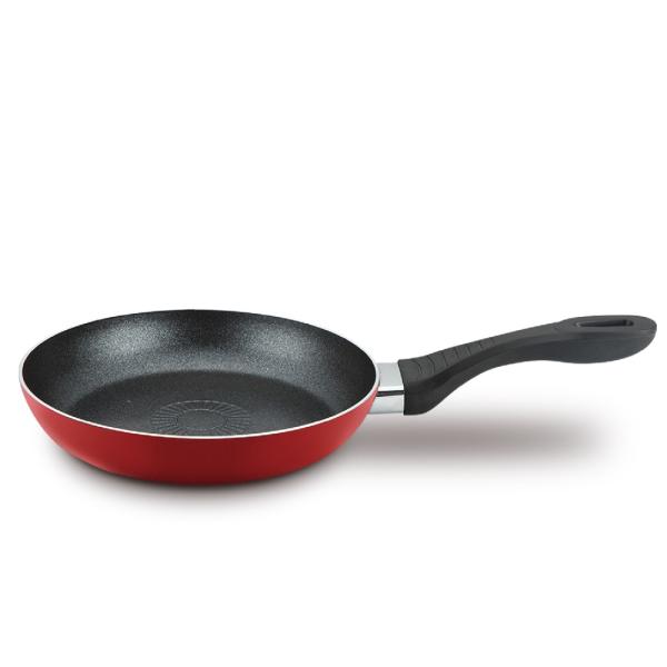 Sartén Crono Record 26cm Antiadherente Negro Alta Durabilidad Apta Todo Tipo de Cocinas