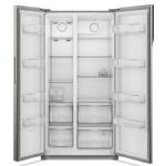Refrigeradora Electrolux 517L Side by Side ERSA53V2HVG Organización FlexSpace Control Digital