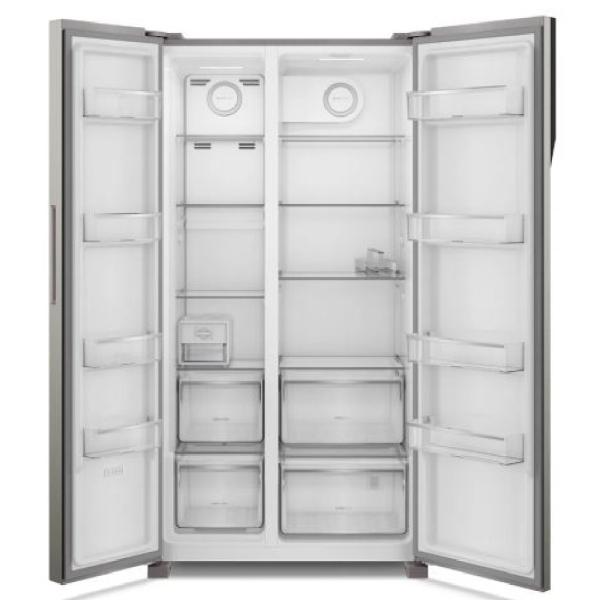 Refrigeradora Electrolux 517L Side by Side ERSA53V2HVG Organización FlexSpace Control Digital