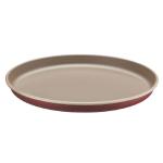 Molde Tramontina 20112157 35cm Para Pizza Base Gruesa Horno Industrial Plateado
