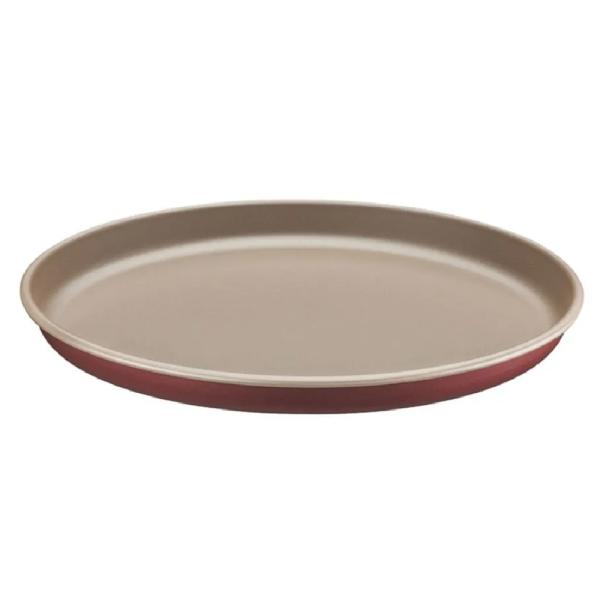 Molde Tramontina 20112157 35cm Para Pizza Base Gruesa Horno Industrial Plateado