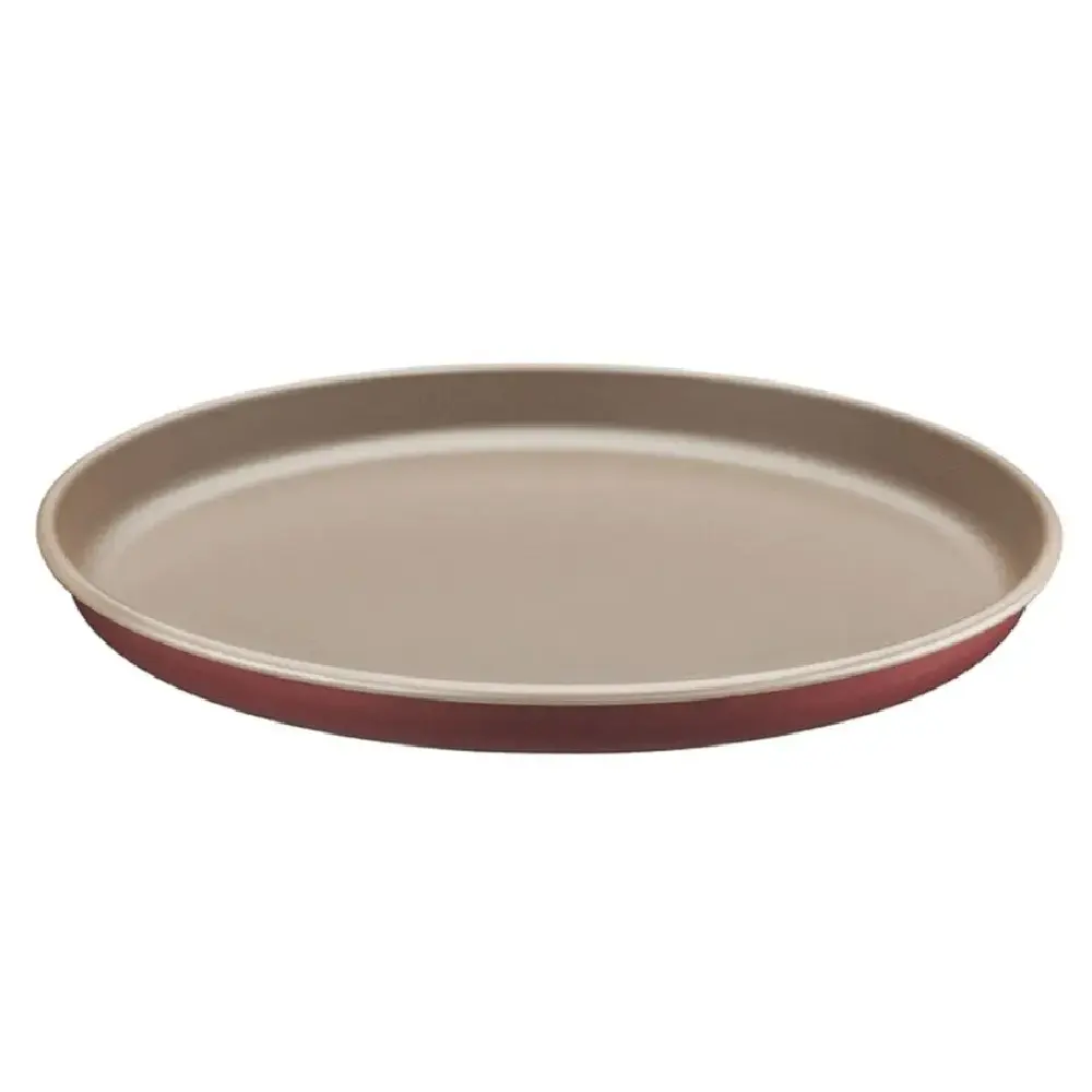 Molde Tramontina 20112157 35cm Para Pizza Base Gruesa Horno Industrial Plateado