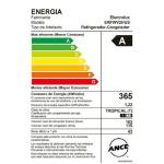 Refrigeradora Electrolux ERFWV2HUS 298L No Frost Multidoor Inverter Plateado