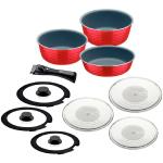 Itria Set de Utensilios de Cocina 10 Piezas Rojo - 20099408