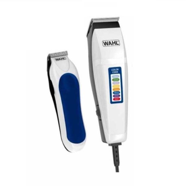 Wahl Color Code Cortador Profesional 20 Piezas Motor Duradero Tecnología Ultra-Coat Blanco