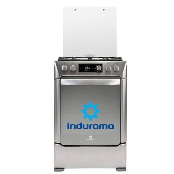 Cocina Indurama Ibiza Zafiro Croma 4 Quemadores Horno Autolimpiante Encendido Eléctrico