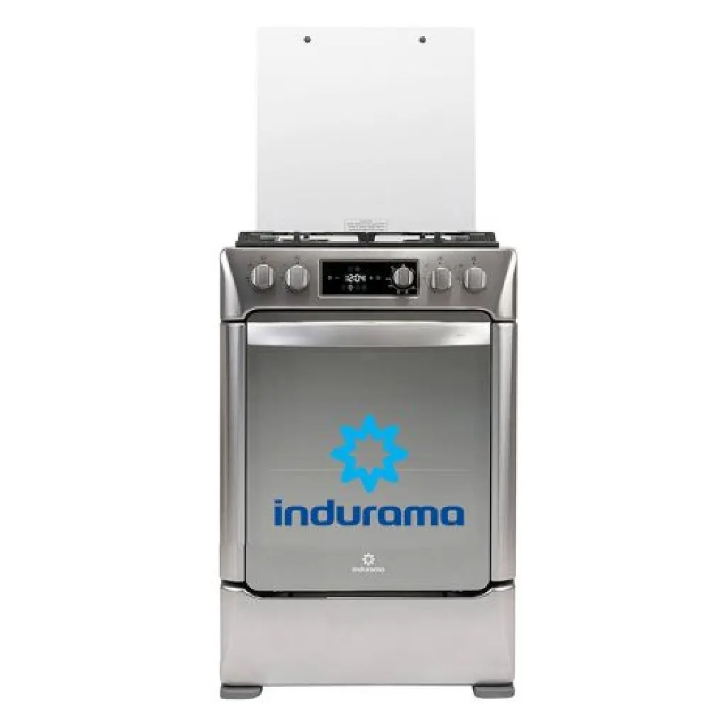 Cocina Indurama Ibiza Zafiro Croma 4 Quemadores Horno Autolimpiante Encendido Eléctrico