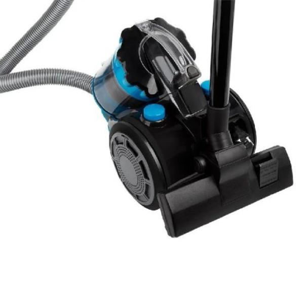 Aspiradora Tanque Electrolux ABS02 1000W Filtración Avanzada Ruedas 360° Azul