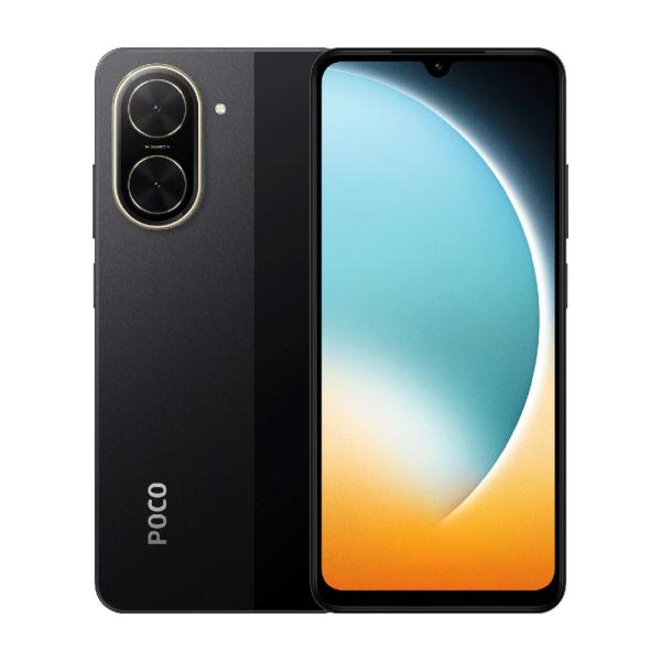 POCO C71 8GB RAM 128GB Pantalla HD+ Cámara 8MP Batería 5000mAh Negro