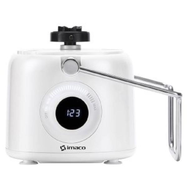 Imaco JE1084 Extractor de Jugos 800W 2 Velocidades Sistema Antigoteo Filtro Acero Inoxidable
