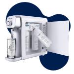 Rotoplas Purificador Alcalinizador Agua 5 Etapas Filtración pH Alcalino Tecnología Hydropur Blanco