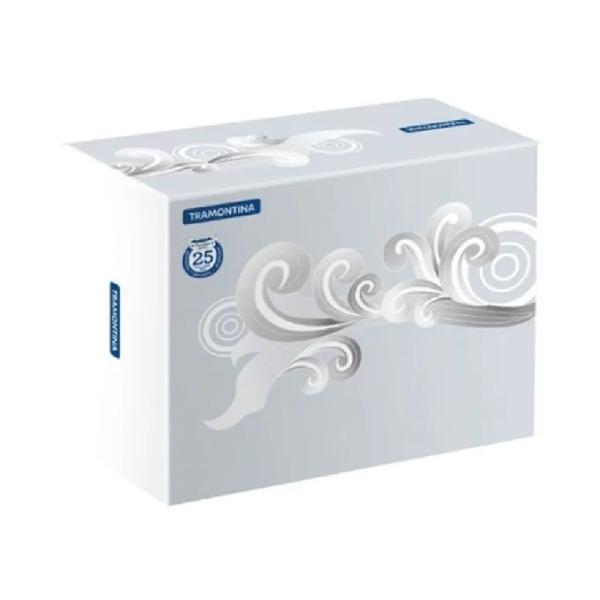 Tramontina Cacerola N°20 Profesional 5.5L Acero Inoxidable 18/10 Triple Fondo Difusor Térmico