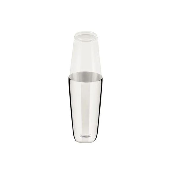 Tramontina 10213040 Coctelera Bartender 0.7 Litros Doble Filtro Ergonomía Premium Plateado
