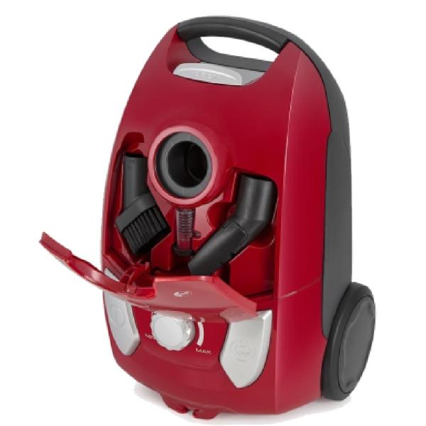 Electrolux EQP10 Aspiradora 1000W 2L Tecnología Ciclónica Filtración Avanzada Rojo