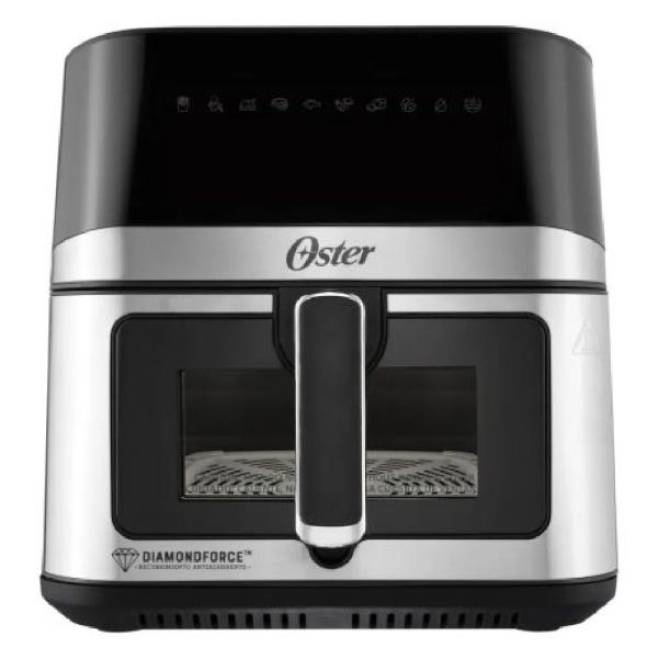 Oster BVSTKT8990 Hervidor Eléctrico 1500W Vidrio Templado Apagado Automático Negro