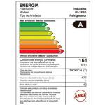 Indurama RI-289D Croma 177L Autofrost Ahorro Energético A+ Diseño Compacto