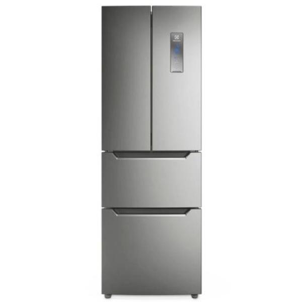 Refrigeradora Electrolux ERFWV2HUS 298L No Frost Multidoor Inverter Plateado