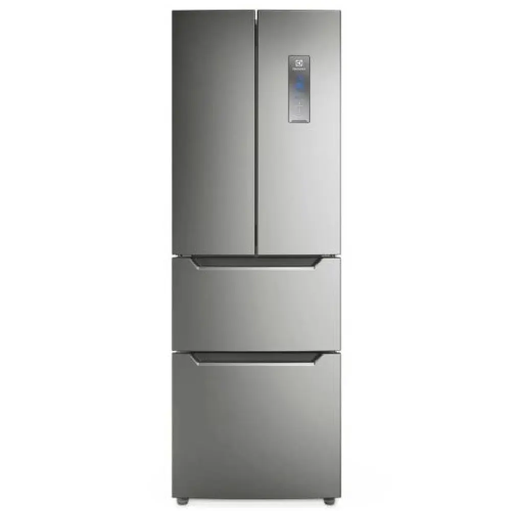 Refrigeradora Electrolux ERFWV2HUS 298L No Frost Multidoor Inverter Plateado