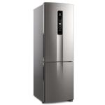 Electrolux IB45S 400L Bottom Freezer A++ Eficiencia Energética Sistema No Frost Plateado