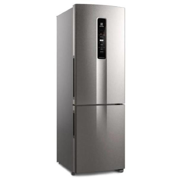 Electrolux IB45S 400L Bottom Freezer A++ Eficiencia Energética Sistema No Frost Plateado