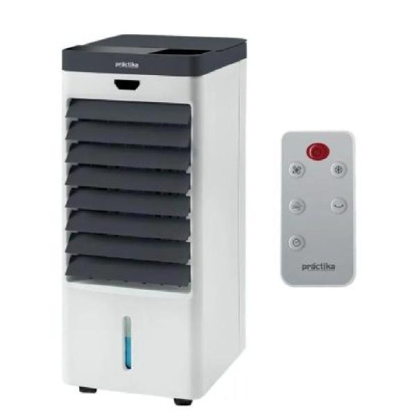 Practika P-02 60W Enfriador de Aire Portátil 3 Velocidades Bajo Consumo Blanco
