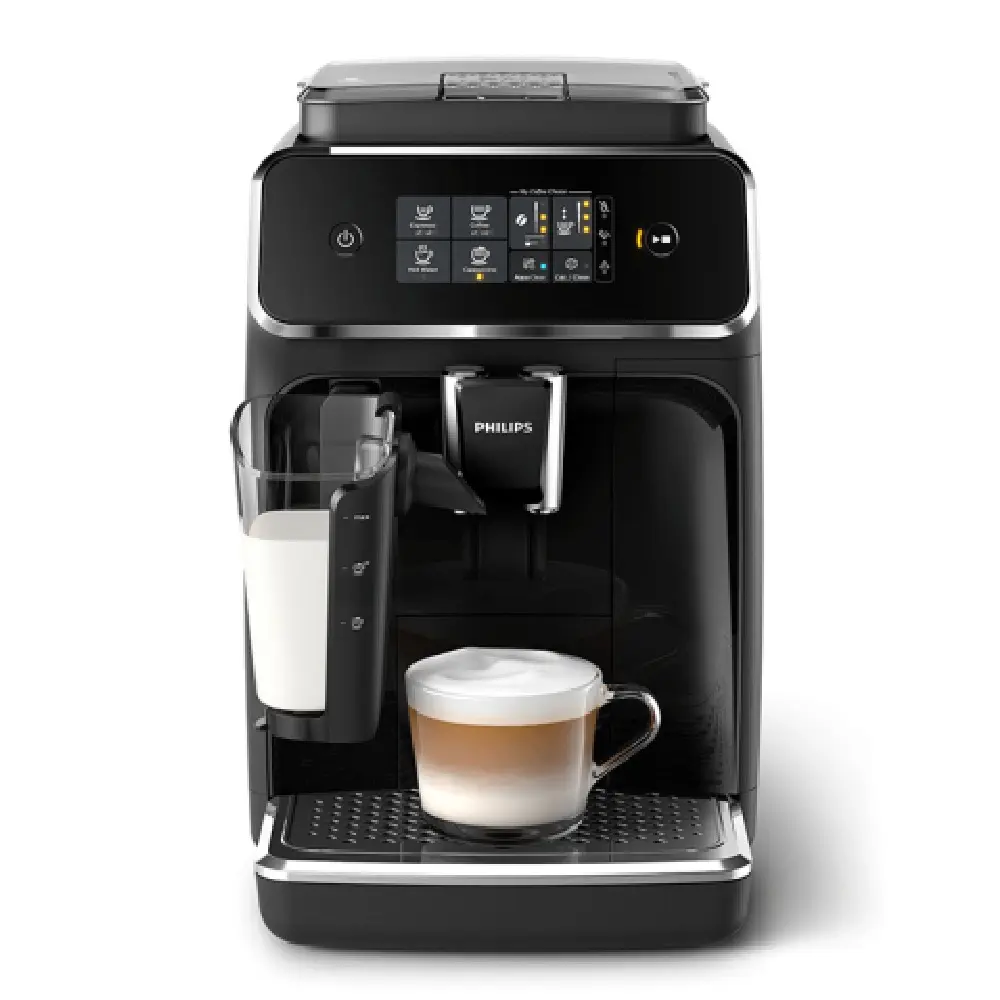 Cafetera Philips EP2231 42 Sistema LatteGo 1400W Preparación Rápida Diseño Compacto Negro