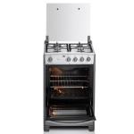 Indurama Coruña QZ Cocina Gas 4 Hornillas 70cm Rejillas Fundición