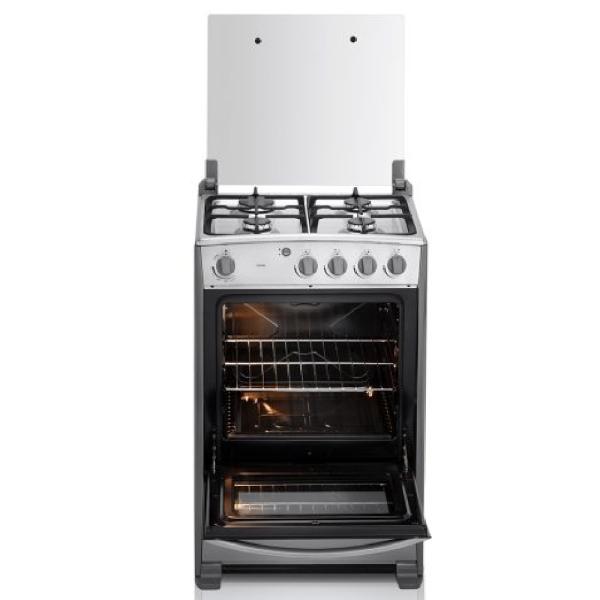 Indurama Coruña QZ Cocina Gas 4 Hornillas 70cm Rejillas Fundición