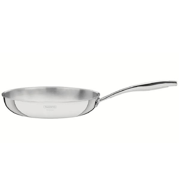 Tramontina Sartén Grano Acero Inoxidable 30cm Antiadherente Inducción 10145071