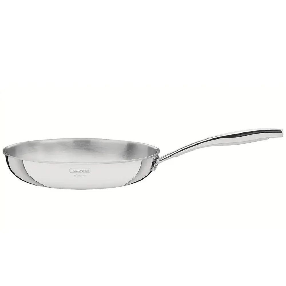 Tramontina Sartén Grano Acero Inoxidable 30cm Antiadherente Inducción 10145071
