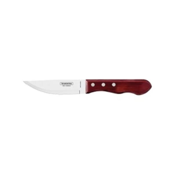 Tramontina 10059695 Cuchillo Jumbo 5" Acero Inoxidable 420 Mangos Polímero Antiadherente Carnes